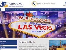 Tablet Screenshot of croteaures.com